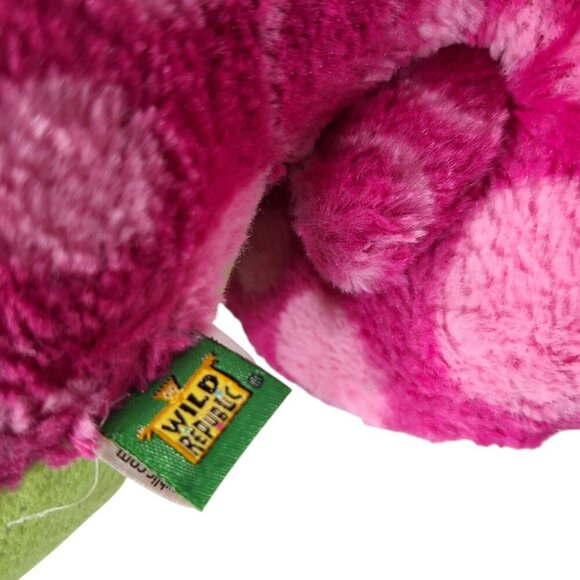 Wild Republic Jumbo Seahorse Plush Pink Purple 30 Inch - Picture 3 of 4